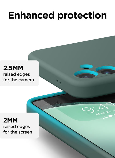 elago Samsung Galaxy S24 Case Liquid Silicone